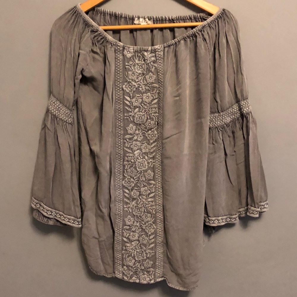 Solitaire Peasant blouse